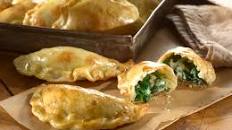Spinach and Cheese Empanadas