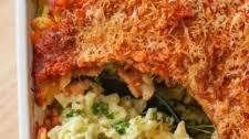 Spinach and Cheese Pasta Bake