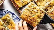 Spinach and Feta Cheese Börek - Turkish Borek Recipe