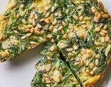 Spinach and Feta Frittata