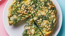 Spinach and Feta Frittata