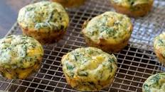 Spinach and Feta Muffins