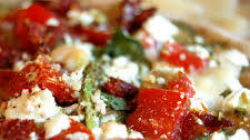 Spinach and Feta Pita Bake