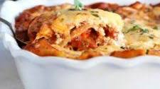 Spinach and Mushroom Lasagna