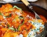 Spinach and Ricotta Cannelloni