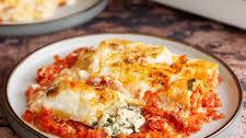 Spinach and Ricotta Cannelloni Recipe