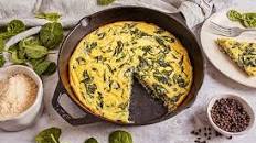 Spinach and Ricotta Frittata (Southern Italy)