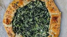 Spinach and Ricotta Galette