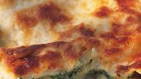 Spinach and Ricotta Lasagne with Pine Nuts