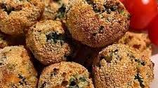 Spinach and Ricotta Meatballs