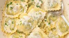 Spinach and Ricotta Ravioli