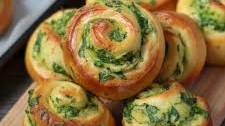 Spinach and Ricotta Rolls
