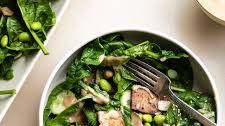 Spinach and Tofu Salad