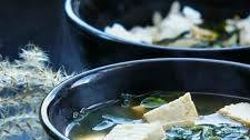 Spinach and Tofu Soup