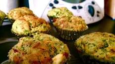 Spinach and ricotta muffins