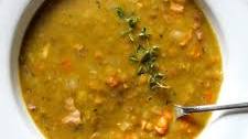 Split Pea and Lentil Soup
