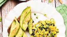 Springtime Tofu Scramble