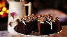 Squidgy lemon-ginger cake