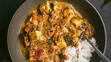 Sri Lankan-Style Tofu Curry