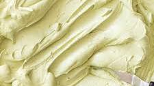 Stabilized Matcha Whipped Cream