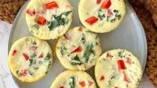 Starbucks Egg White Bites Recipe in Oven