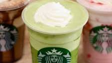 Starbucks Green Tea Frappuccino