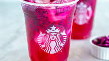 Starbucks Mango Dragonfruit Refresher