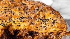 Steak And Onion Pie