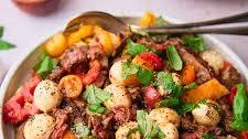 Steak Caprese