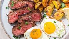Steak & Eggs