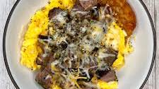 Steak & Eggs Breakfast Bowl