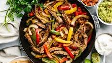 Steak Fajitas
