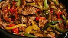 Steak Fajitas