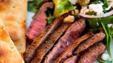 Steak Greek Salad