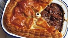 Steak, Kidney, Ale and Mushroom Pie Recipe
