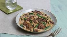 Steak & Mushroom Stroganoff