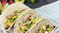 Steak Tacos with Avocado Salsa