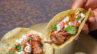 Steak Tacos with Burnt Tomato Salsa