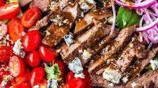 Steak and Blue Cheese Salad
