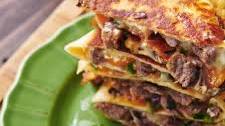 Steak and Cheese Quesadillas