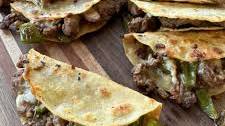 Steak and Cheese Tacos