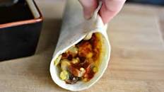 Steak and Egg Breakfast Burritos