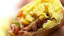 Steak and Egg Breakfast Burritos