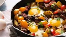 Steak and Egg Hash