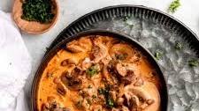 Steak and Mushroom Soup