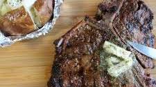 Steakhouse Marinade and Garlic Butter