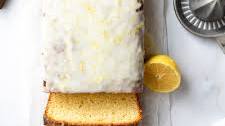 Steam-Baked Lemon Loaf Cake