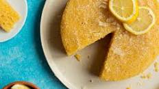 Steamed Lemon Cake