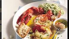 Steamed Lobster with Lemon-Herb Butter