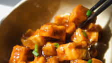 Sticky Garlic Butter Tofu (Vegan Recipe)